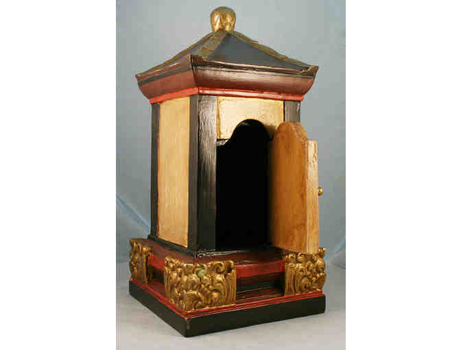 Handcarved Balinese Wooden Spirit House
