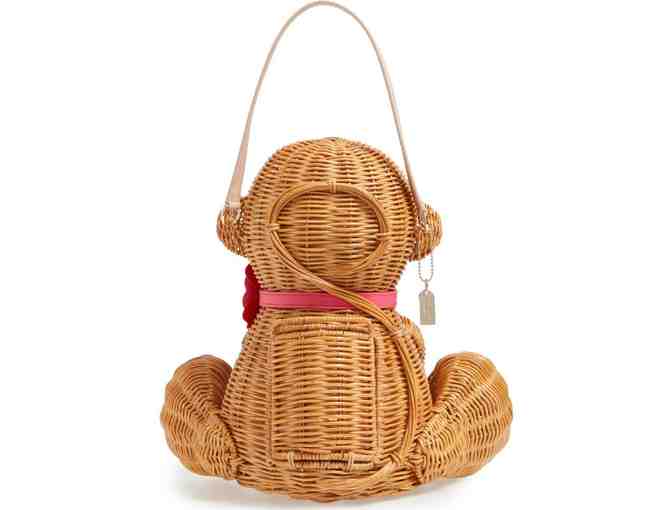 Kate Spade New York Wicker Monkey Bag