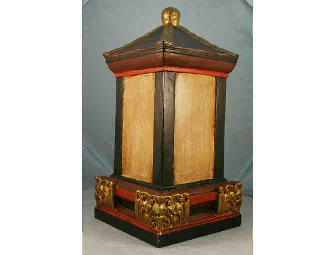 Handcarved Balinese Wooden Spirit House