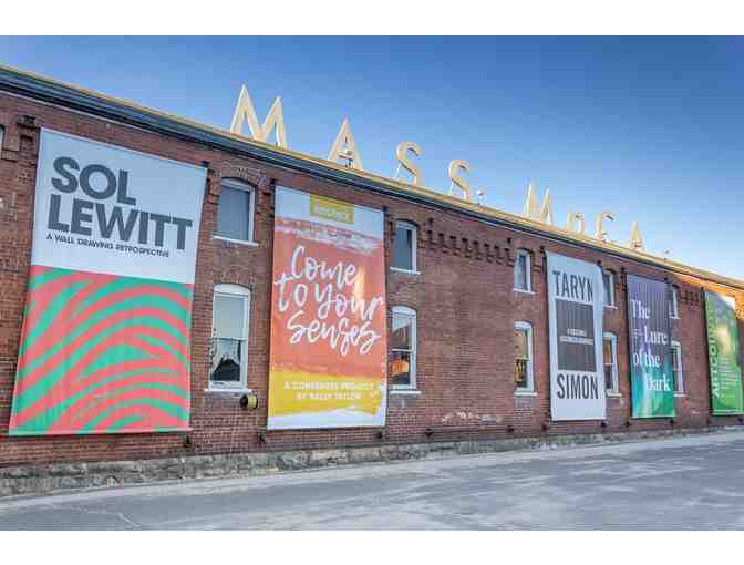 Mass MoCa Gallery Admission for Two People