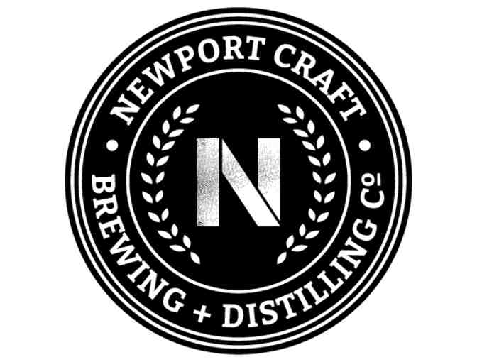 Newport Craft Brewing and Distilling Company Four Tour Passes - Newport, RI
