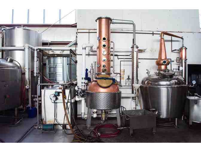 Newport Craft Brewing and Distilling Company Four Tour Passes - Newport, RI