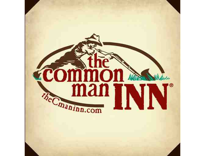 New Hampshire Getaway - The Common Man Inn & Restaurant in Claremont