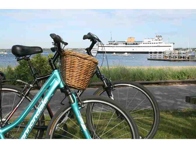 Nantucket Bound: Ferry and Bike Rentals!