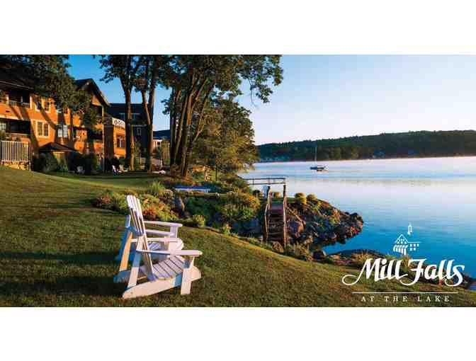 New Hampshire Getaway! One Night Stay at any Mill Falls Inn