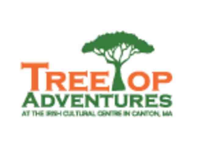 TreeTop Adventures Zip-Line & Climbing Park - 4 Tickets