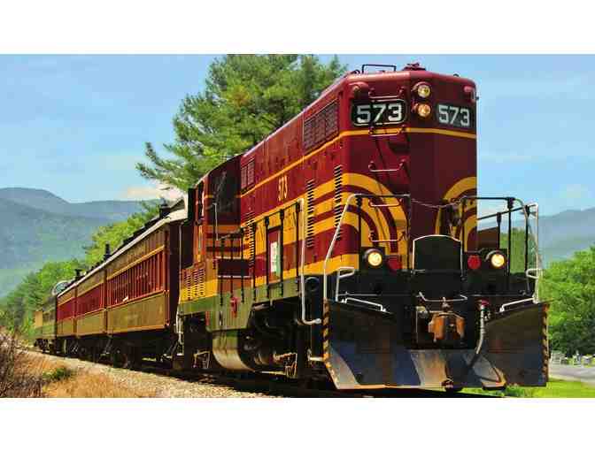 4 Tickets for Conway Scenic Railroad in New Hampshire