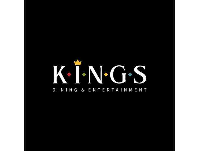 Kings Dining & Entertainment Pizza Party!