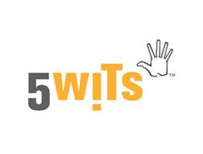 Four VIP Passes to a 5 Wits Adventure!