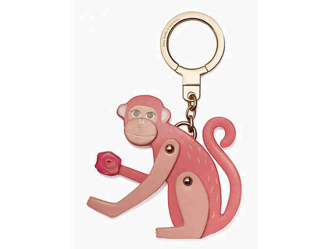 Kate Spade Monkey Necklace, Earrings, and Keychain