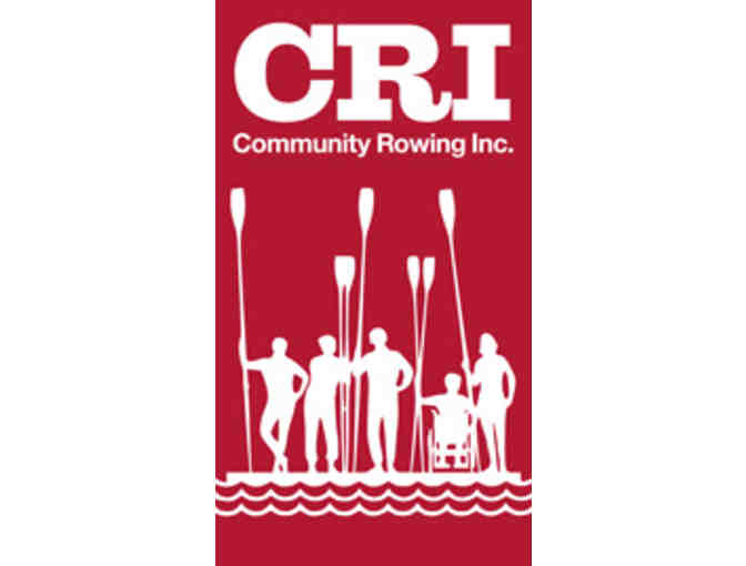 Adult Intro to Rowing for Two at Community Rowing, Inc.