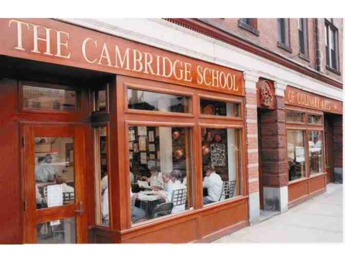 Cambridge School of Culinary Arts - $160 Gift Certificate for Class