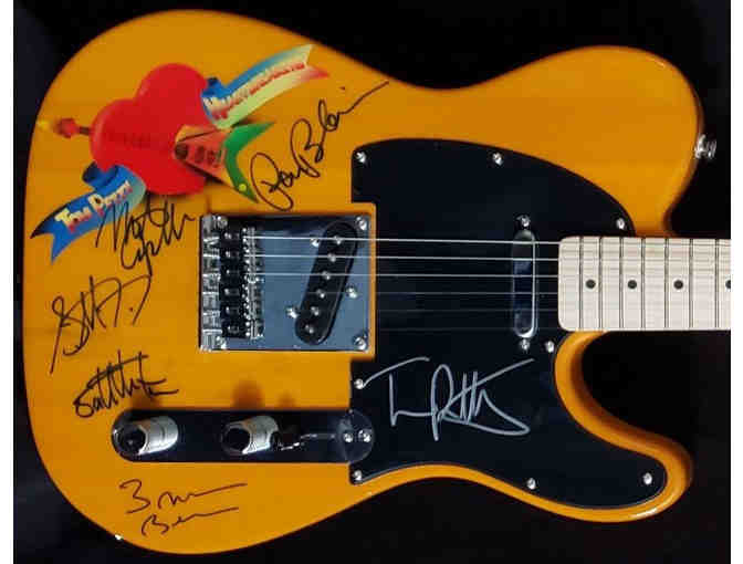 Tom Petty and the Heartbreakers Autographed Electric Fender Squire Telecaster Guitar