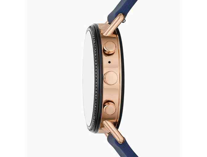 SKAGEN Smartwatch - Falster 2 with navy blue wristband