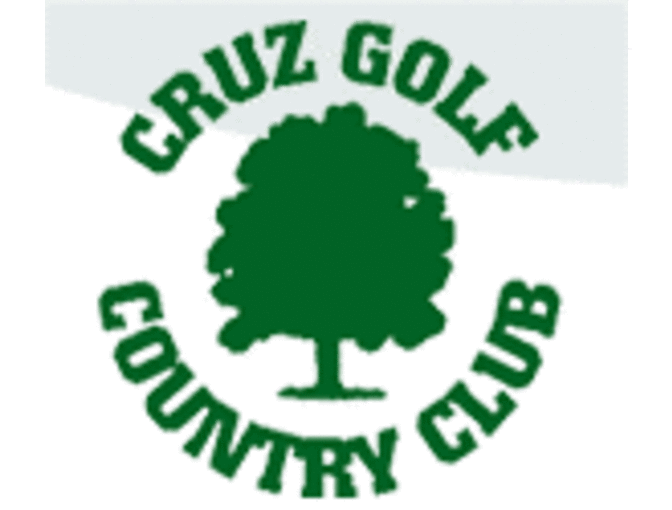 Cruz Golf & Country Club: Foursome with 2 cart rentals