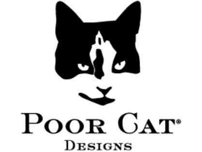 Poor Cat Designs: $500 Gift Certificate plus goodies!