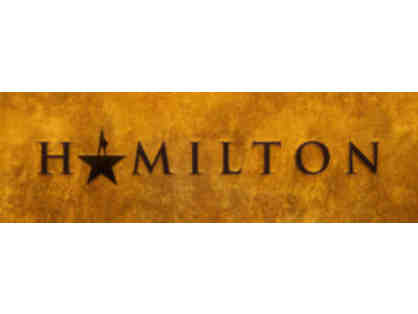 History has it's eyes on you - Hamilton Tickets