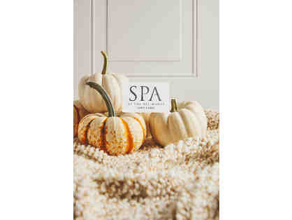 It's a SPA--tacular life! TWO (2) $100 Gift Cards to the Spa at the Del Monte