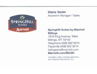 SpringHill Suites-Billings