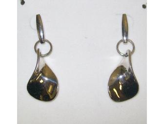 Custom Sterling Silver Earrings