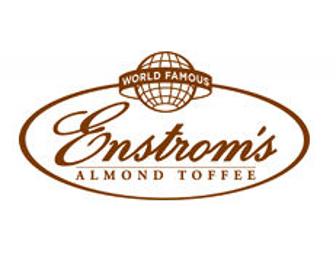 16 oz Milk Chocolate Almond Toffee-Enstrom's Candies