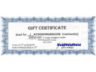Microdermabrasion Treatment-Grand Junction, CO
