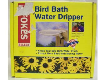 Bird Bath Water Dripper