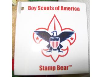 Postal Service Stamp Bear