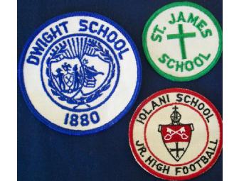 High School Sports Patches