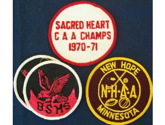 High School Sports Patches