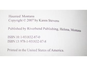 'Haunted Montana' by Karen Stevens