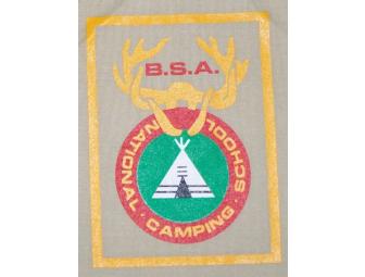 BSA National Camping School Neckerchief