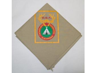 BSA National Camping School Neckerchief