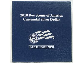 2010 Boy Scouts of America Centennial Proof Silver Dollar