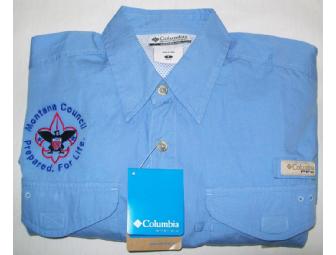 Montana Council Long-Sleeve Columbia Shirt (Men's Small)