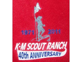 K-M 40th Anniversary Stadium Blanket