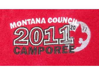 2011 Montana Council Camporee Stadium Blanket