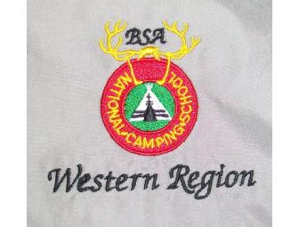 BSA Western Region National Camping School Reversible Vest-3XL