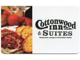 $25 Gift Card to the Cottonwood Inn & Suites-Glasgow, MT