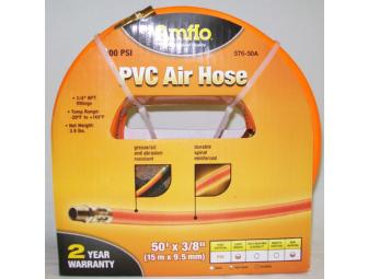 3/8' X 50' AMFLO PVC Air Hose #2