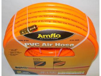 3/8' X 50' AMFLO PVC Air Hose #2