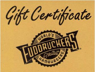 $20 Fuddruckers Gift Certificate