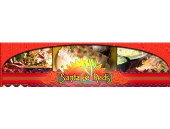 $25 Gift Certificate to Santa Fe Reds