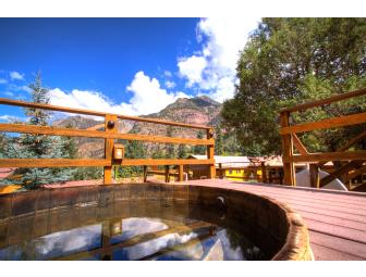 One Night Stay for Two (2) at Box Canyon Lodge and Hot Springs