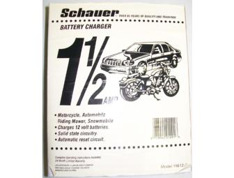 Schauer 1 1/2 Amp Battery Charger