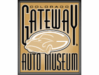4-Tickets to the Gateway Auto Museum in Gateway, CO