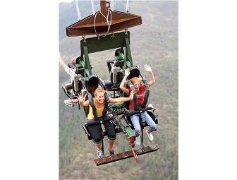 Two Tour Passes for the Glenwood Caverns Adventure Park-Glenwood Springs, CO