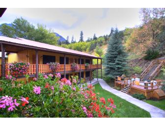 One Night Stay for Two (2) at Box Canyon Lodge and Hot Springs