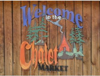 $25 Gift Certificate to Chalet Market