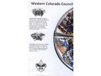 z-150th Anniversary Commemorative of the Civil War CSP Collection-W. Colorado Council #4